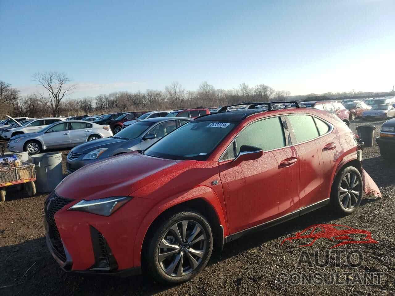 LEXUS UX 250H BA 2024 - JTHB9JBH9R2071107