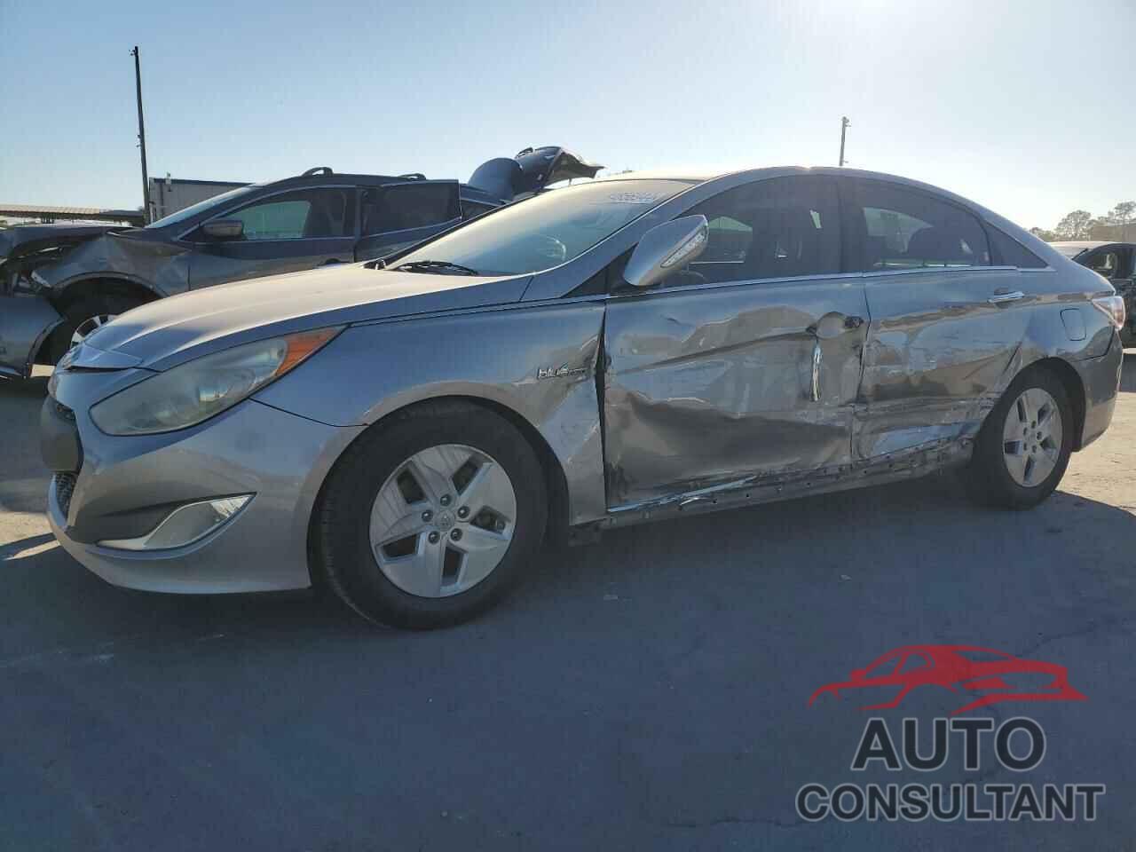 HYUNDAI SONATA 2012 - KMHEC4A41CA019432