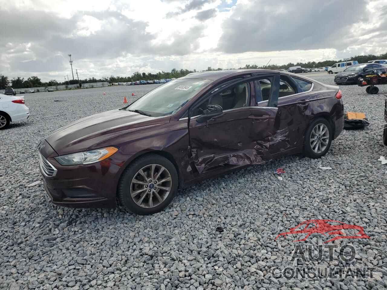 FORD FUSION 2017 - 3FA6P0HD0HR290240