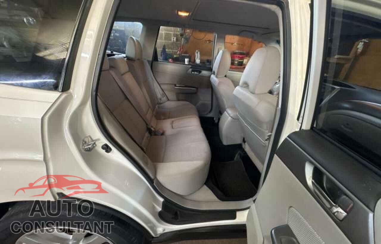 SUBARU FORESTER 2012 - JF2SHBDC7CH427426