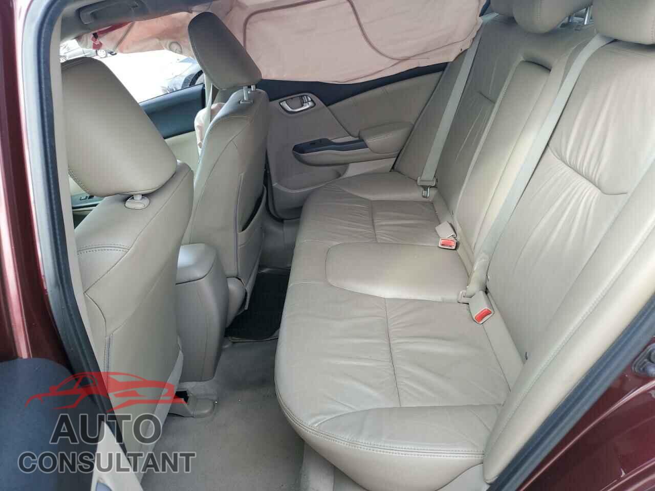 HONDA CIVIC 2012 - 19XFB2F93CE045130