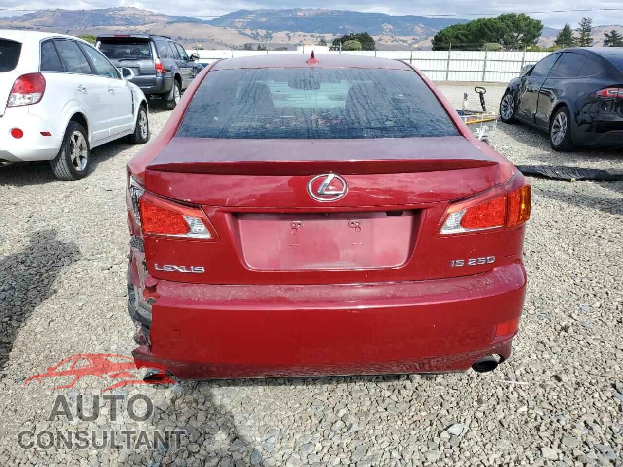 LEXUS IS 2010 - JTHBF5C2XA5122370