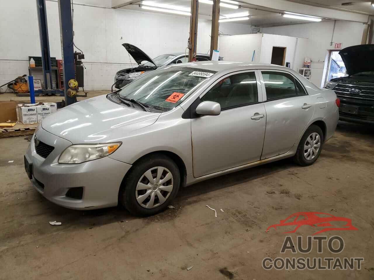 TOYOTA COROLLA 2009 - 2T1BU40E49C129264