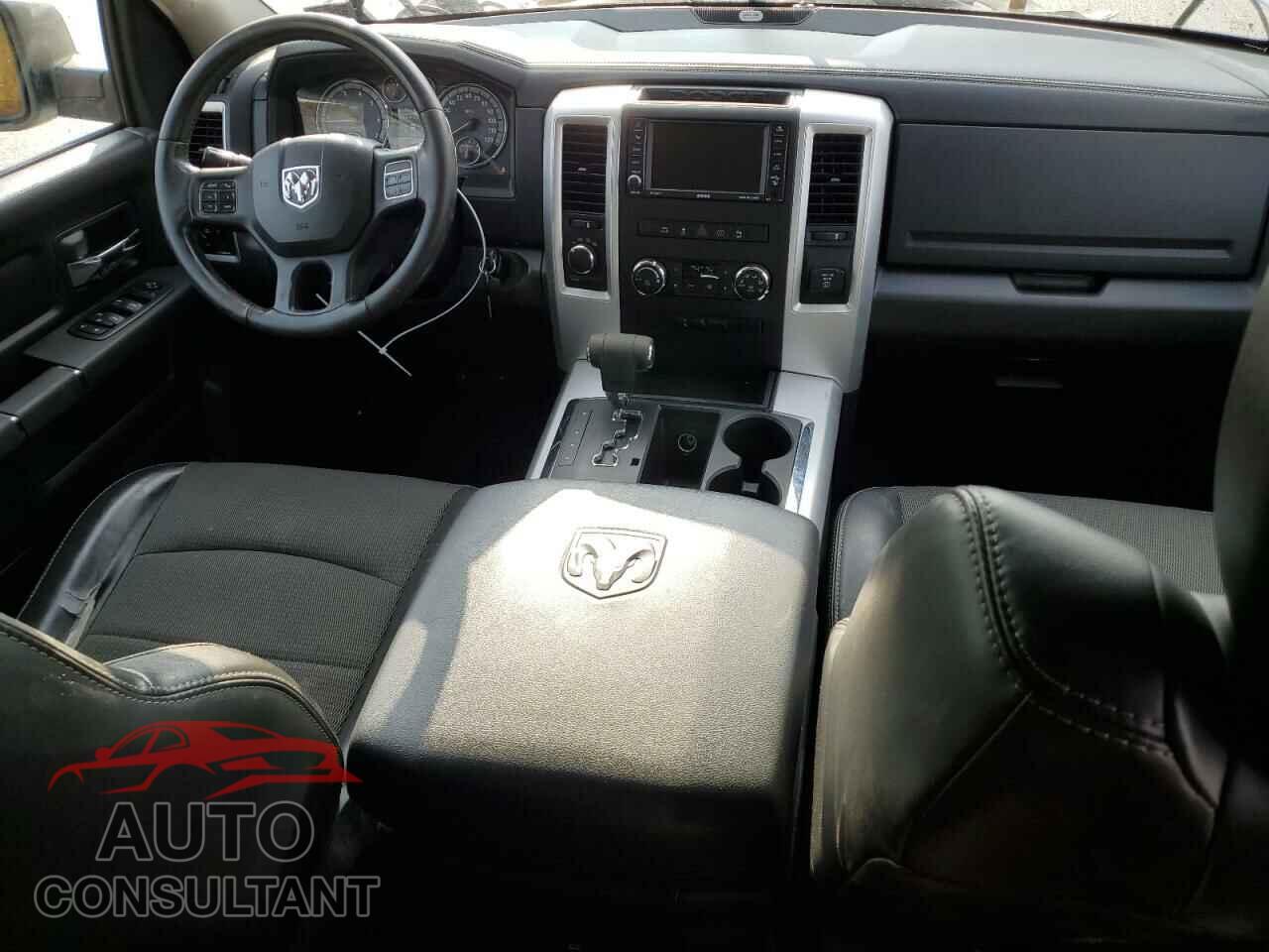 DODGE RAM 1500 2012 - 1C6RD7HTXCS186861