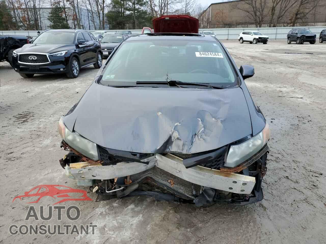 HONDA CIVIC 2012 - 2HGFB6E53CH700060