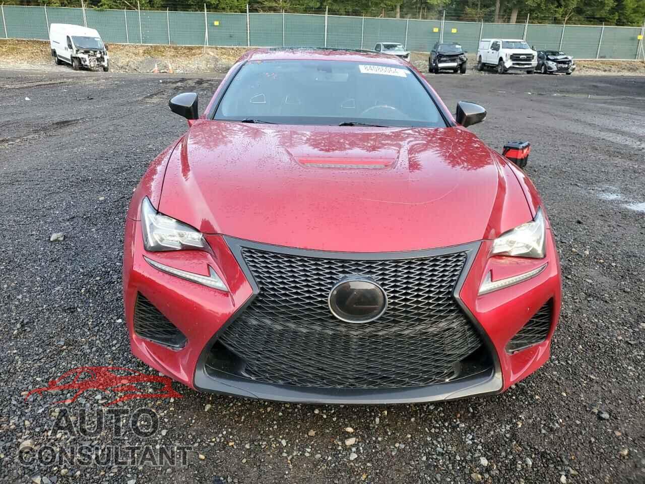 LEXUS RC 2015 - JTHHP5BC8F5002964