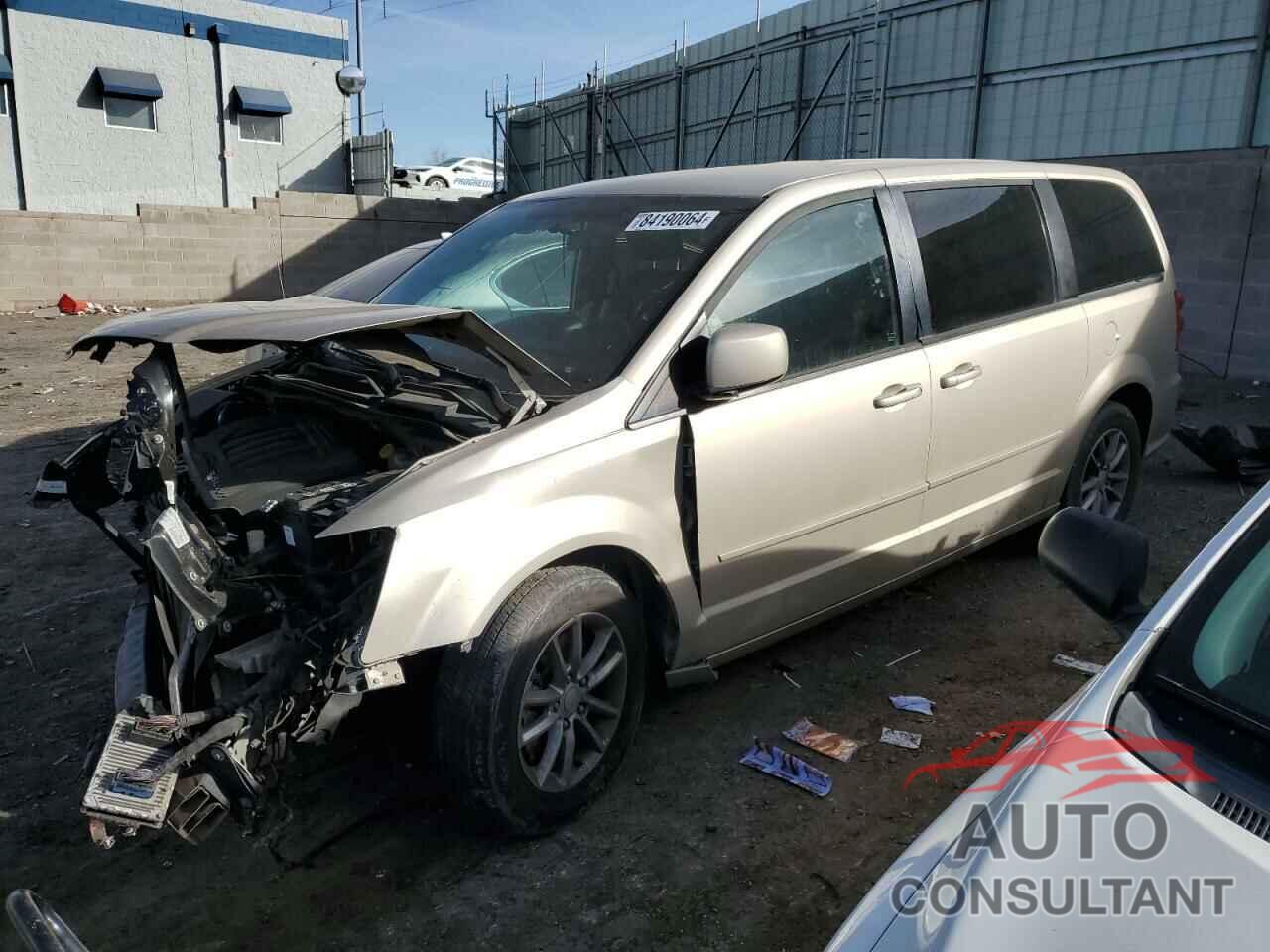 DODGE CARAVAN 2014 - 2C4RDGEG1ER357470