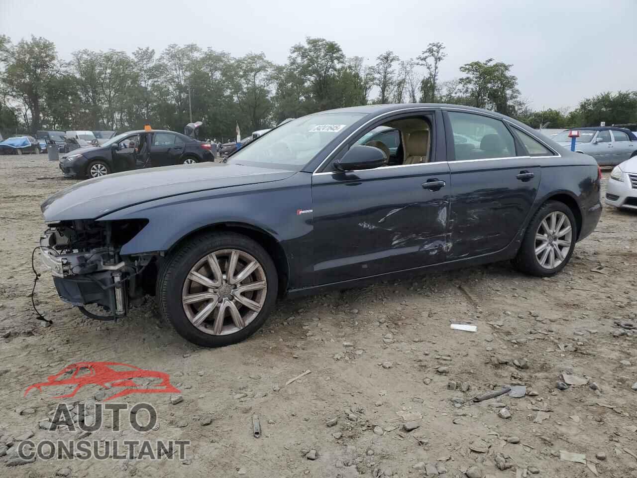 AUDI A6 2014 - WAUFGAFC8EN018251