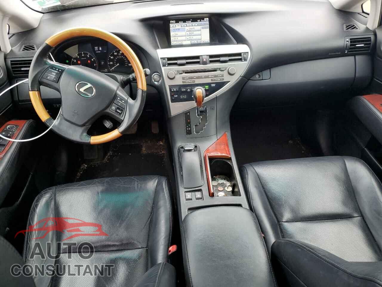 LEXUS RX350 2012 - 2T2BK1BA4CC142629