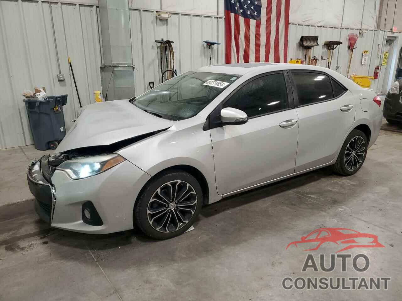 TOYOTA COROLLA 2016 - 2T1BURHE4GC539156