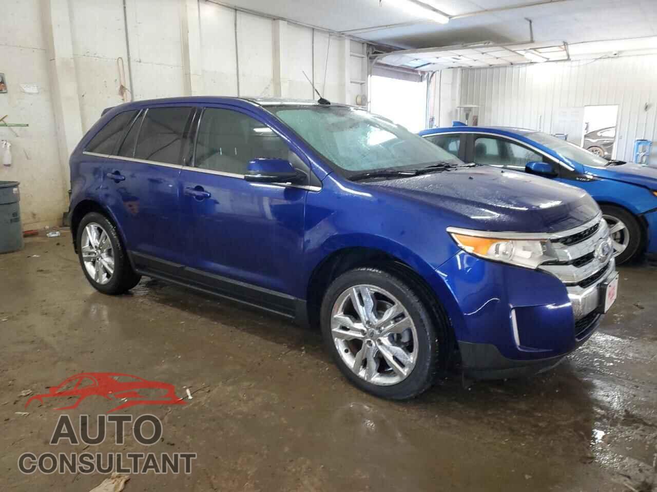 FORD EDGE 2013 - 2FMDK3K92DBB13814