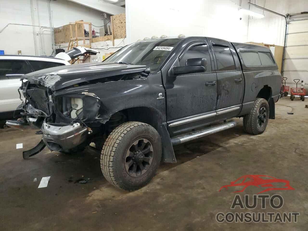 DODGE RAM 2500 2009 - 3D7KS28L09G563190