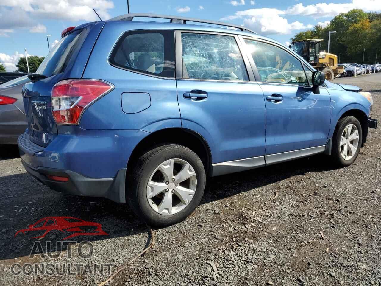 SUBARU FORESTER 2015 - JF2SJABC9FH525962