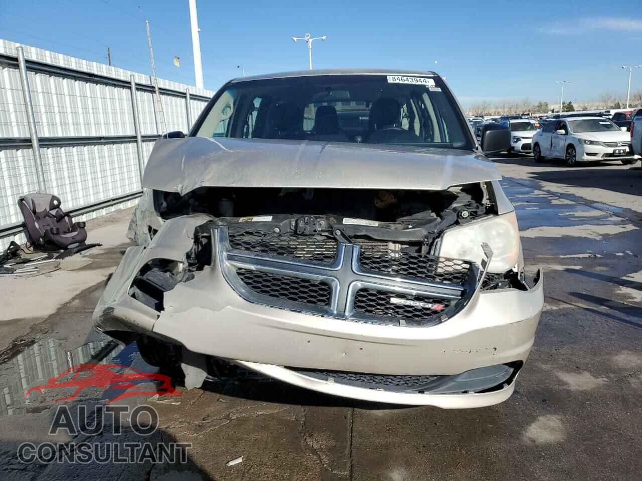 DODGE CARAVAN 2014 - 2C4RDGBG8ER278821