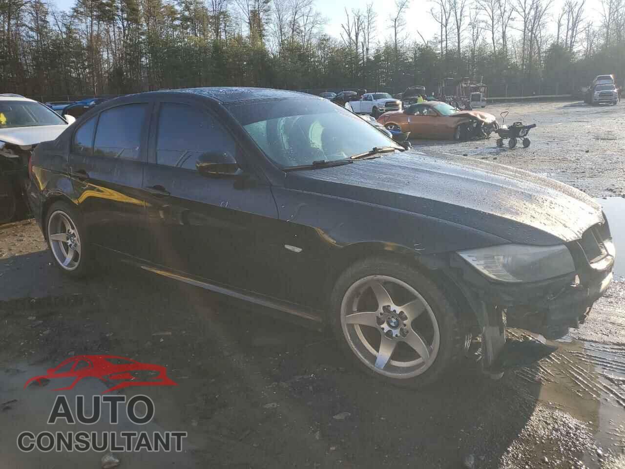 BMW 3 SERIES 2011 - WBAPH5G56BNM72423