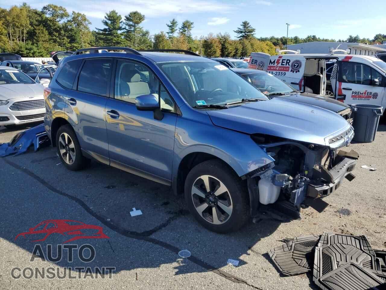 SUBARU FORESTER 2018 - JF2SJAEC3JH544835