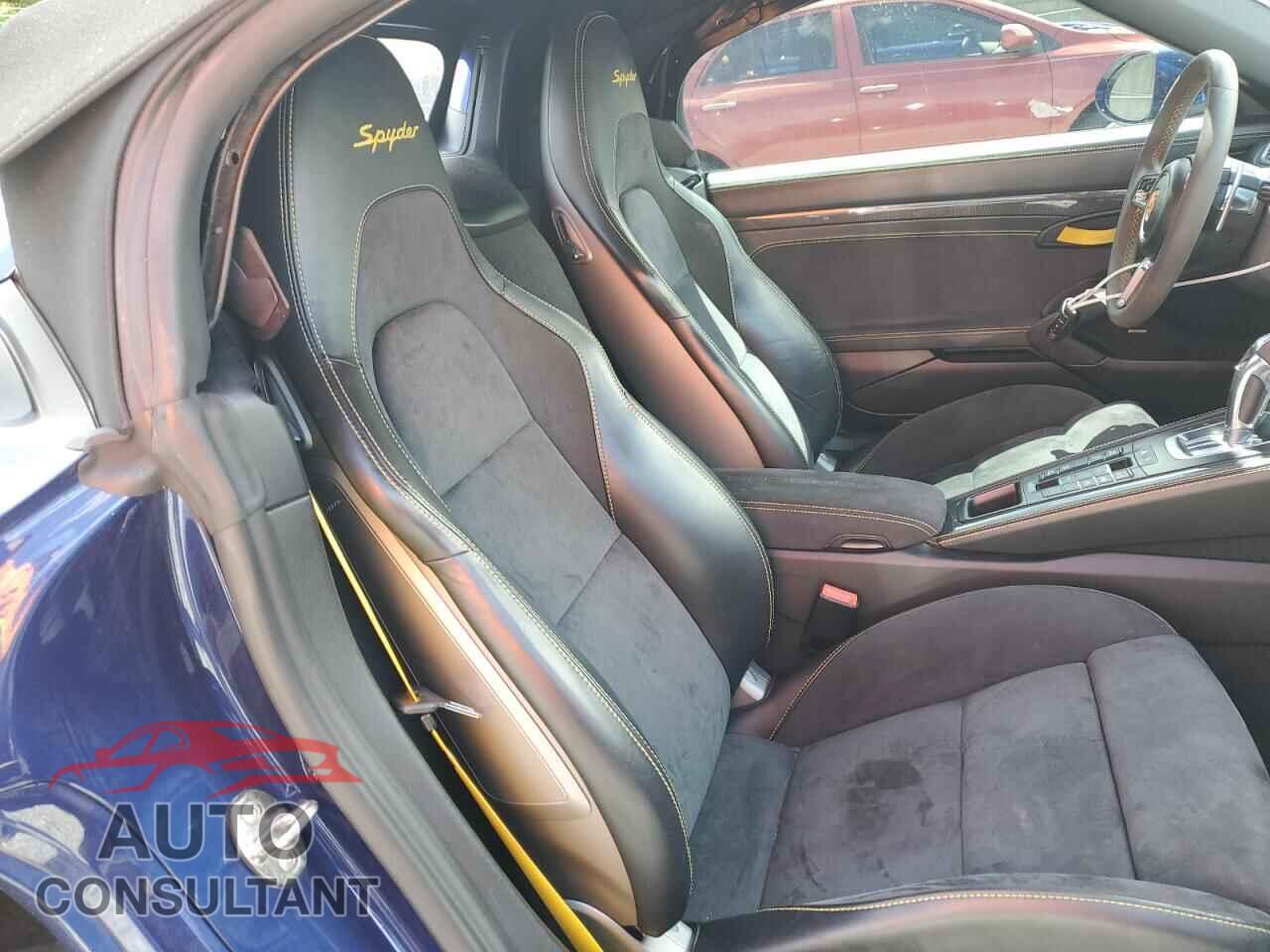PORSCHE BOXSTER 2021 - WP0CC2A8XMS240221