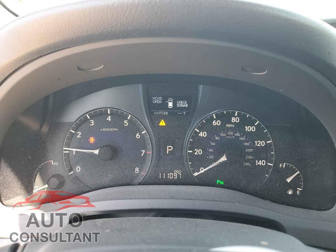 LEXUS RX350 2012 - 2T2BK1BA6CC130305