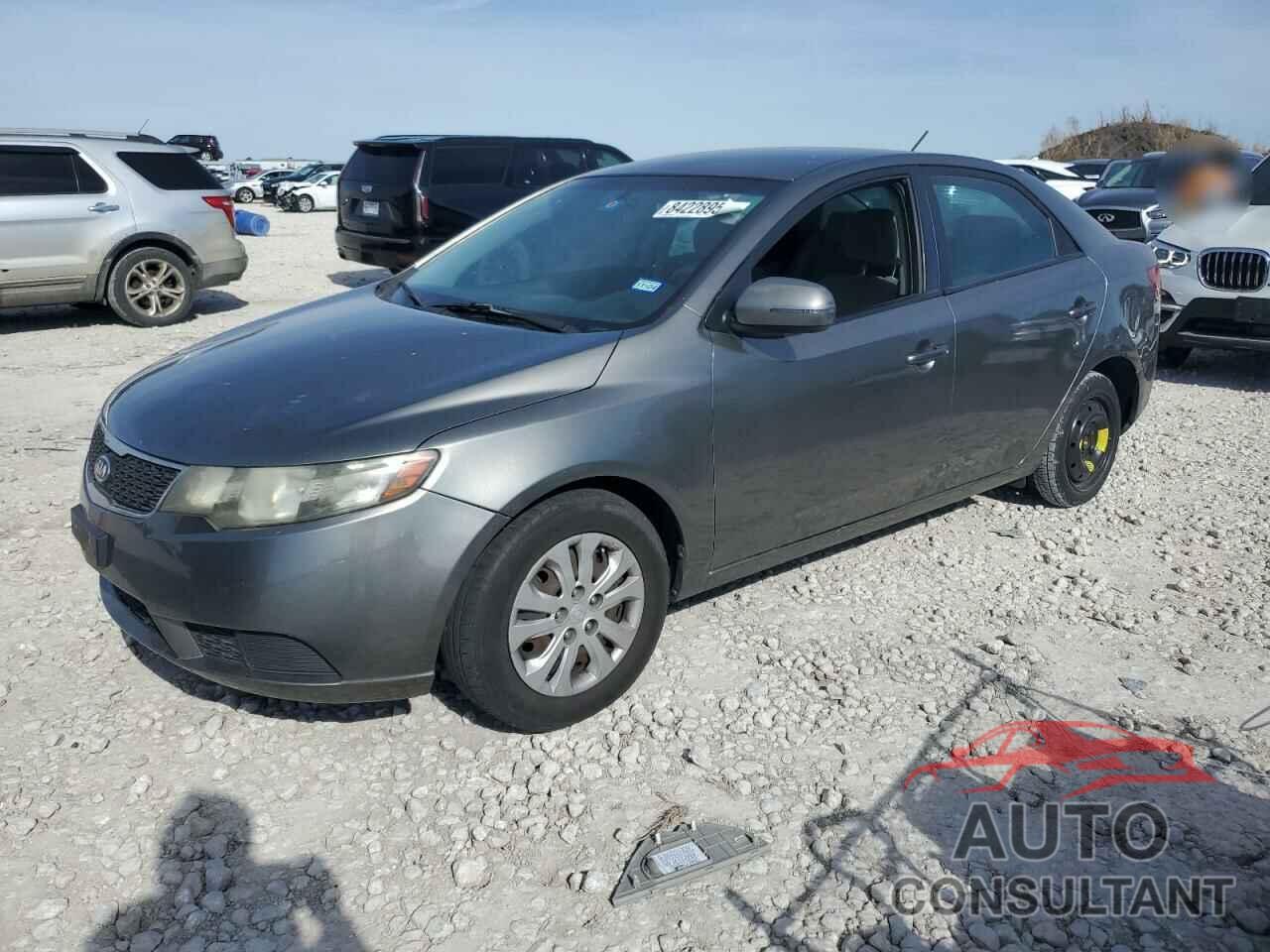 KIA FORTE 2012 - KNAFU4A2XC5483653