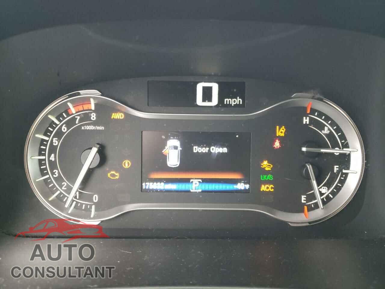 HONDA PILOT 2016 - 5FNYF6H96GB036679