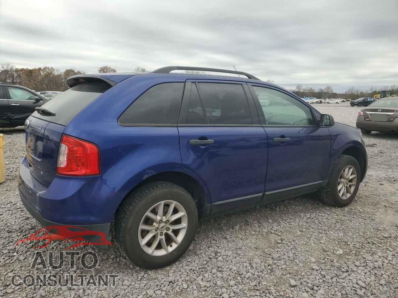 FORD EDGE 2013 - 2FMDK3GC3DBA85347