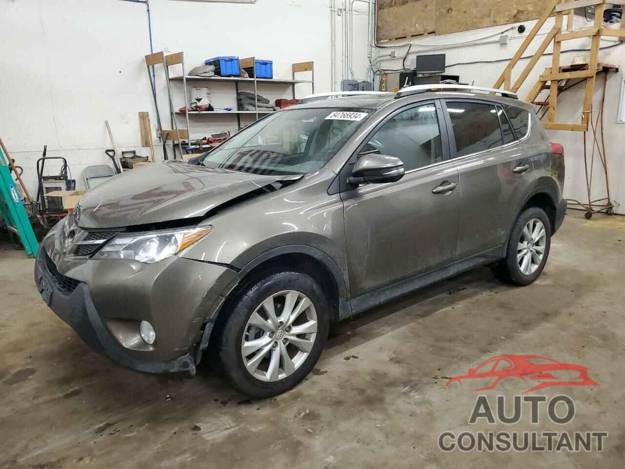 TOYOTA RAV4 2014 - 2T3DFREV5EW134594