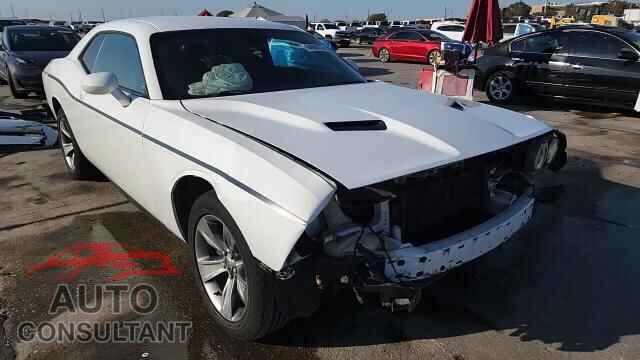 DODGE CHALLENGER 2015 - 2C3CDZAG3FH709466