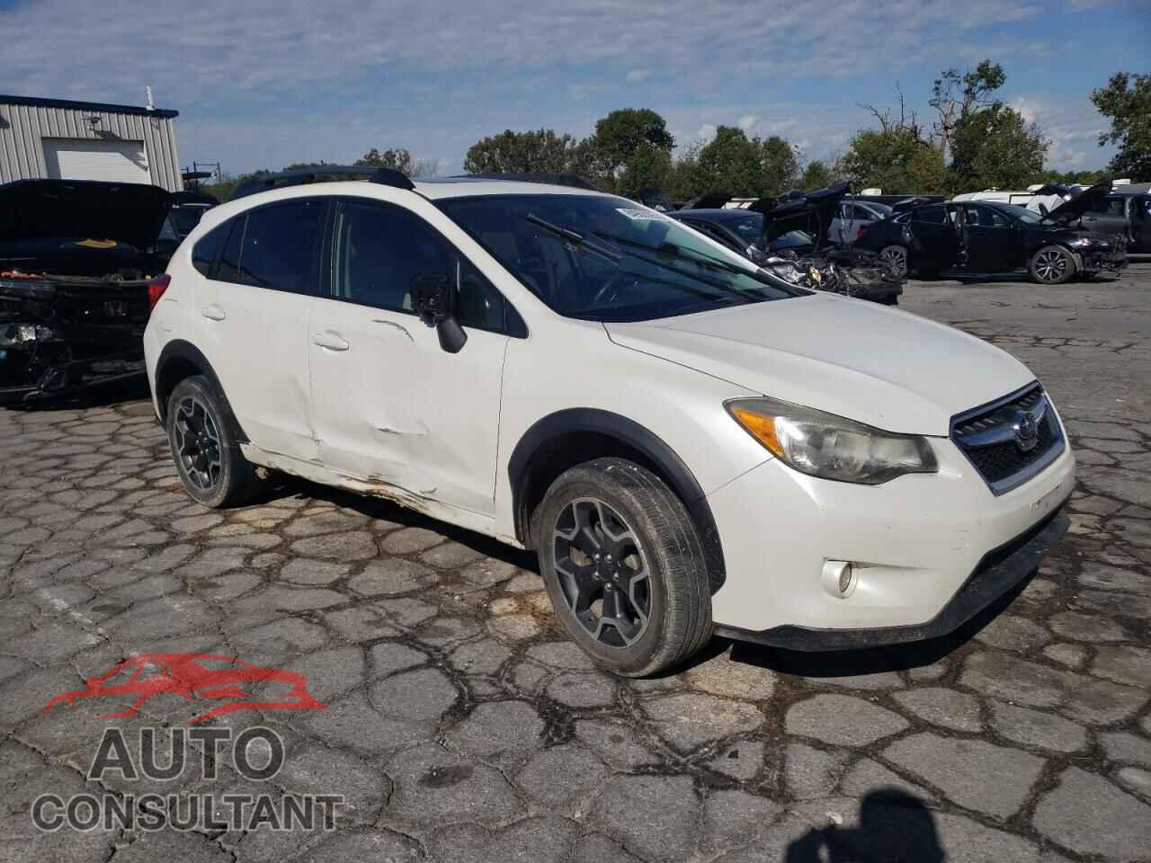 SUBARU XV 2014 - JF2GPAVC4E8243534