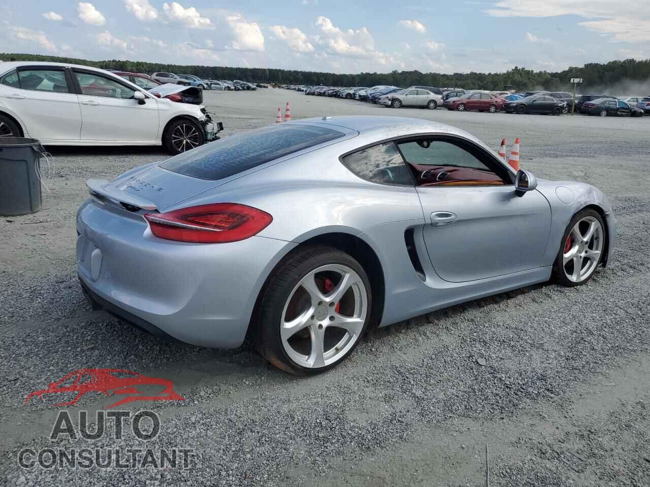 PORSCHE CAYMAN 2014 - WP0AB2A88EK191967