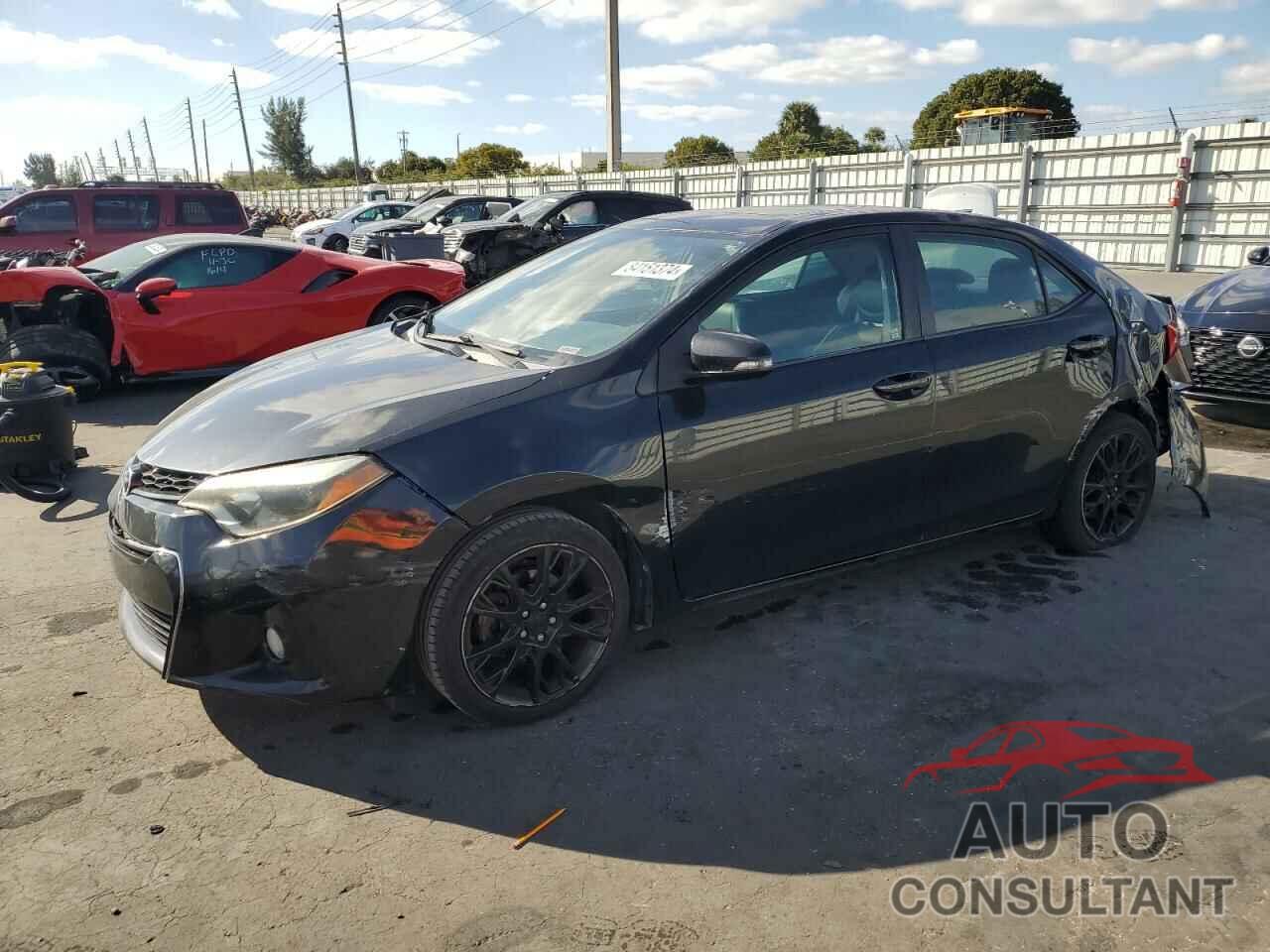 TOYOTA COROLLA 2016 - 2T1BURHE2GC565027