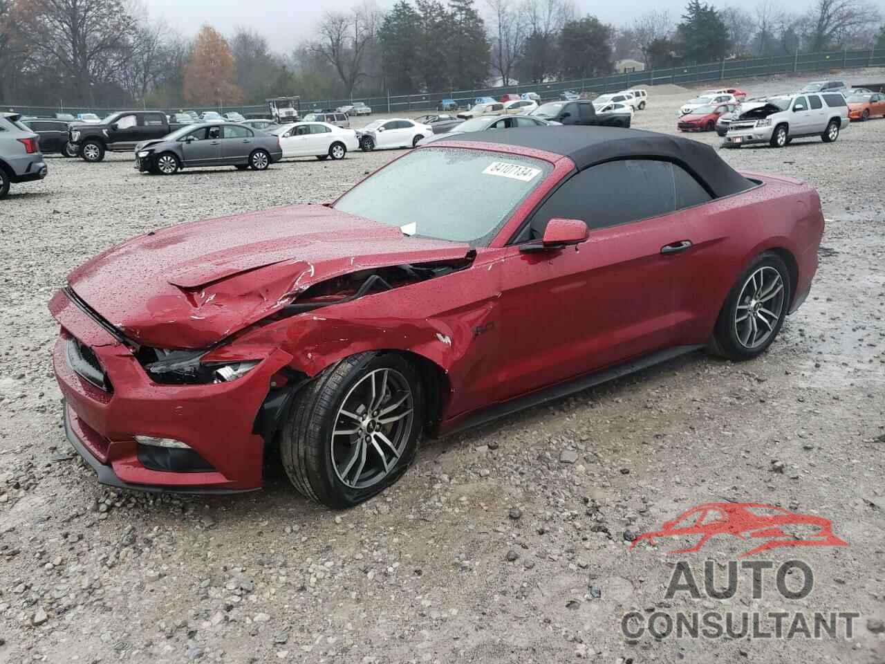 FORD MUSTANG 2017 - 1FATP8FF3H5254759