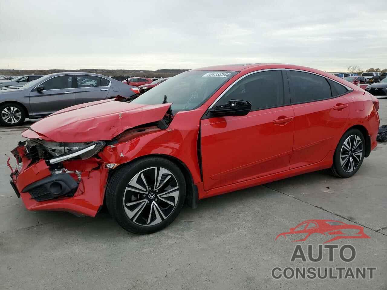 HONDA CIVIC 2016 - 2HGFC1F35GH657845