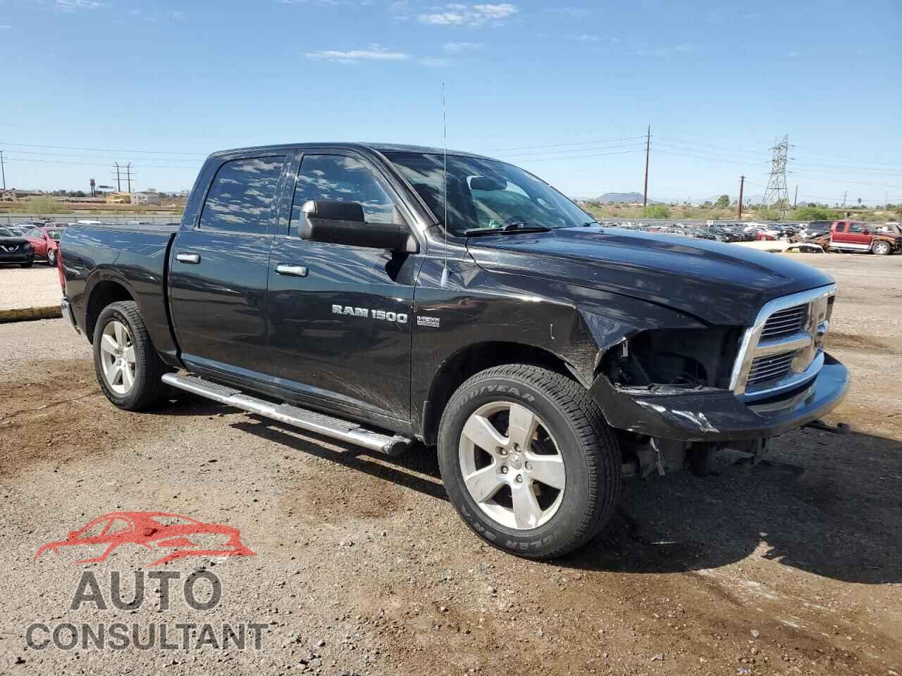 DODGE RAM 1500 2012 - 1C6RD7LT2CS298318