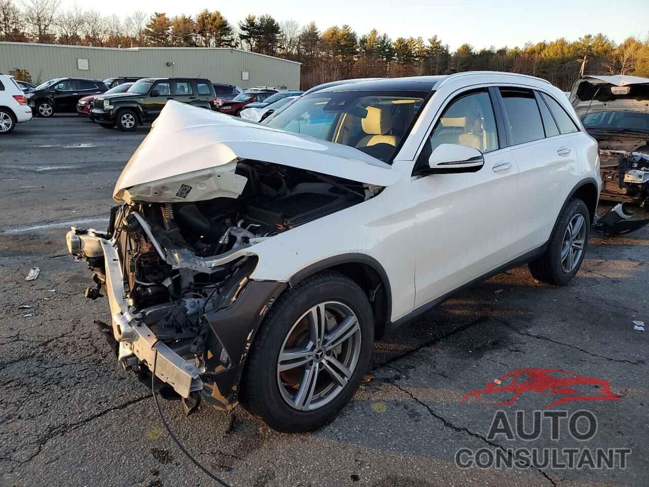 MERCEDES-BENZ GLC-CLASS 2022 - W1N0G8EB8NV396010