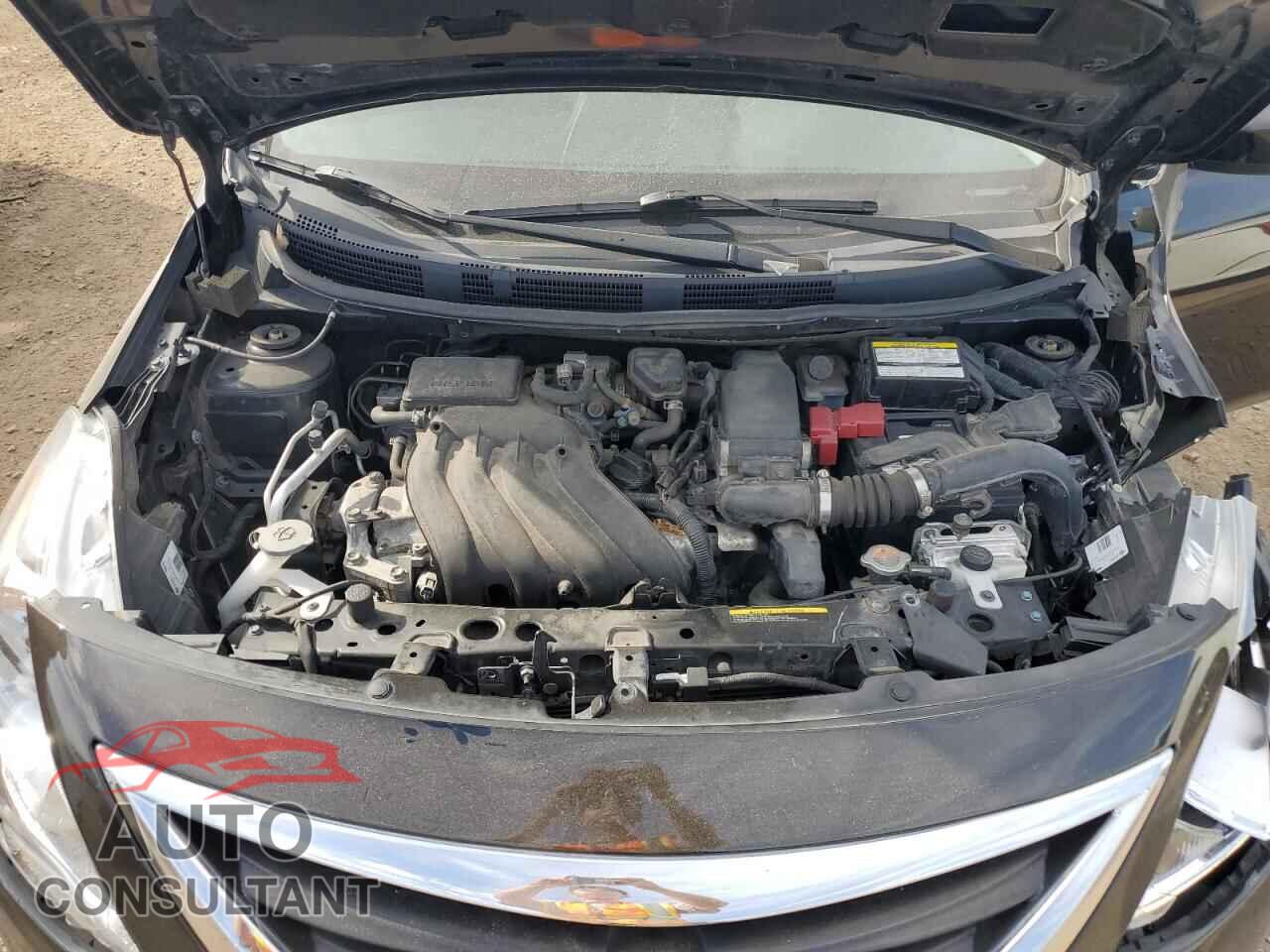 NISSAN VERSA 2019 - 3N1CN7AP3KL847283