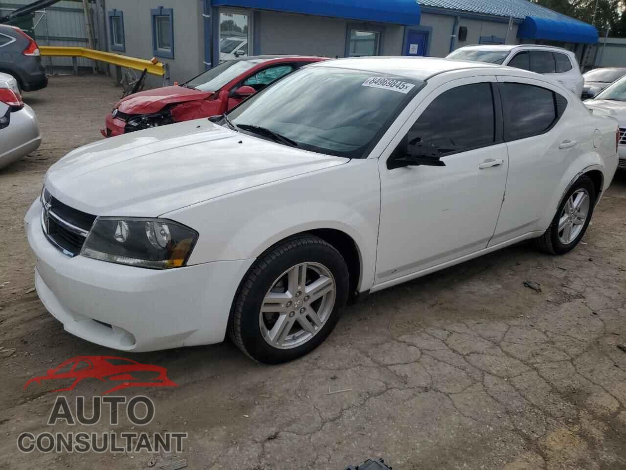 DODGE AVENGER 2010 - 1B3CC5FB2AN136288