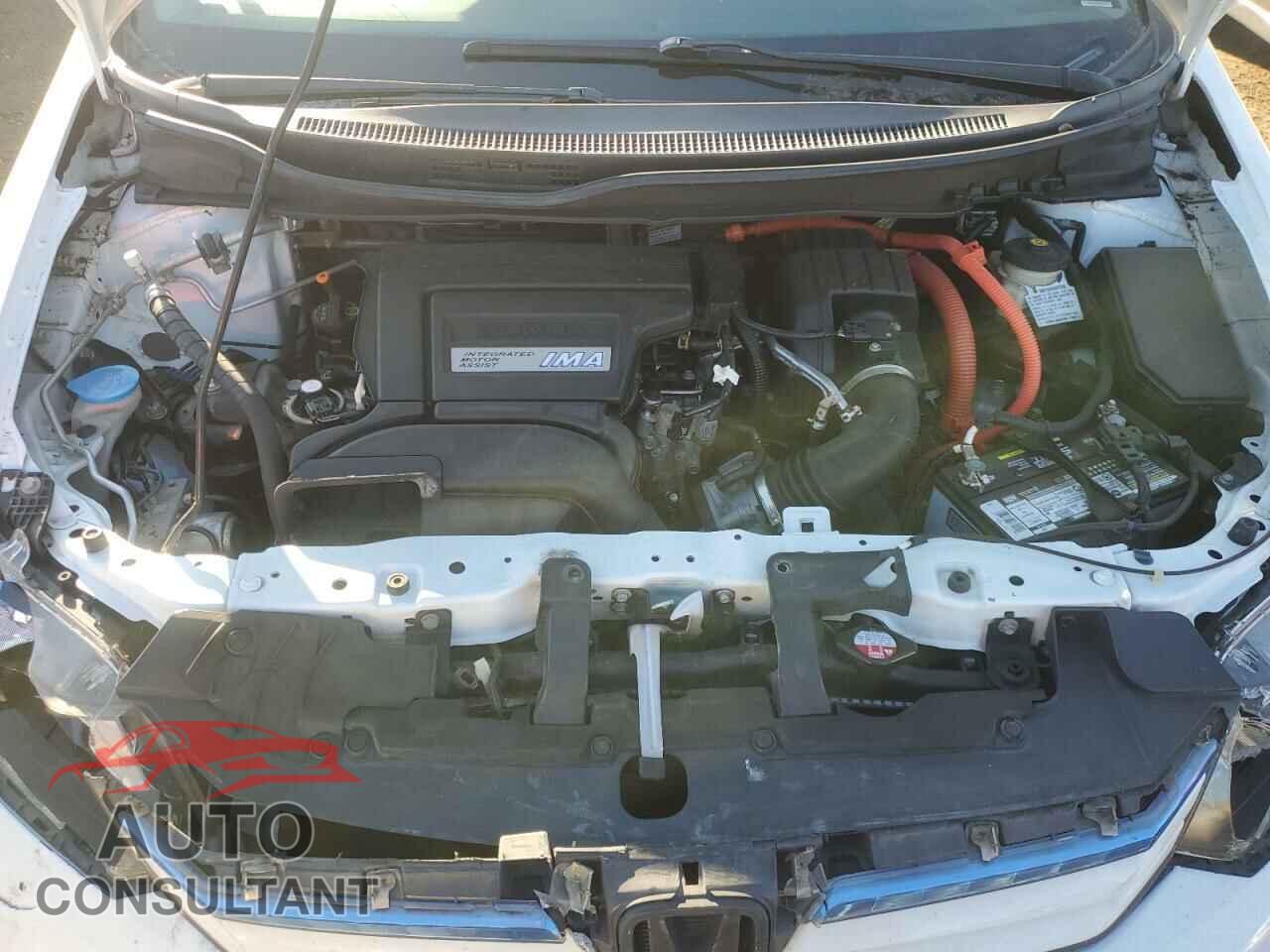 HONDA CIVIC 2012 - JHMFB4F28CS005023
