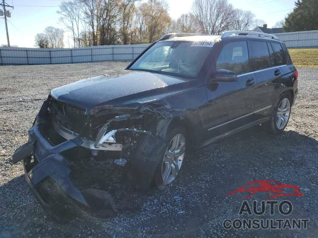 MERCEDES-BENZ GLK-CLASS 2012 - WDCGG8HB9CF823181