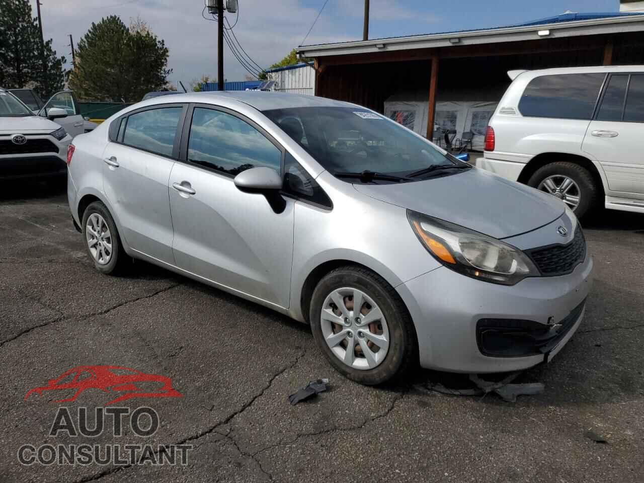 KIA RIO 2015 - KNADM4A32F6431237