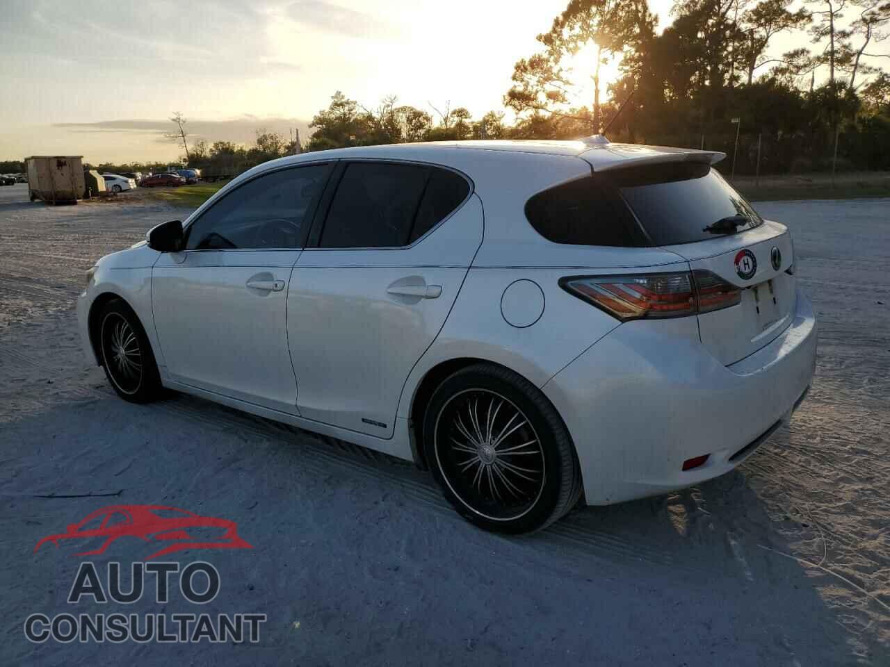 LEXUS CT 200 2012 - JTHKD5BHXC2104032