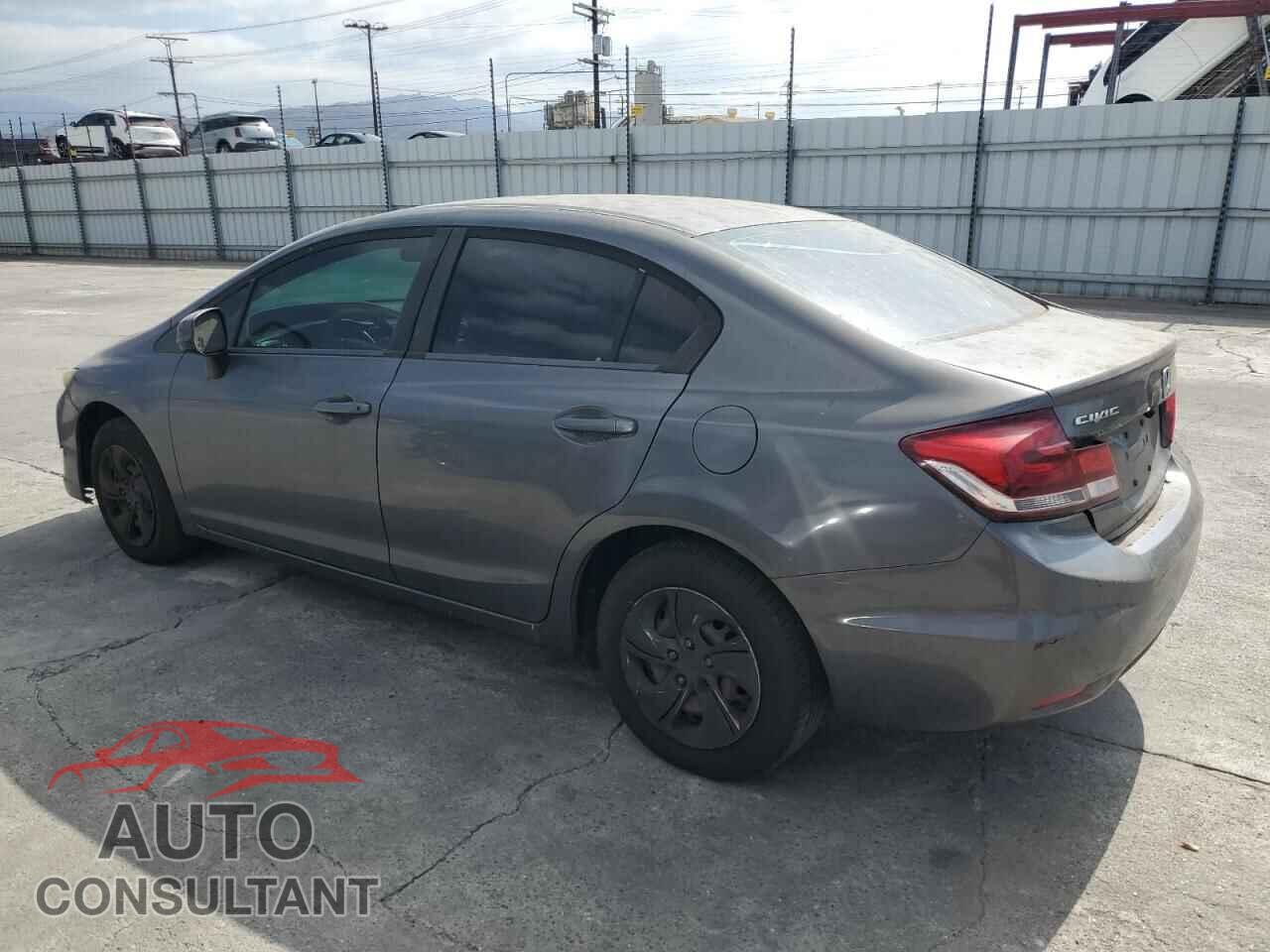 HONDA CIVIC 2013 - 19XFB2F54DE267996