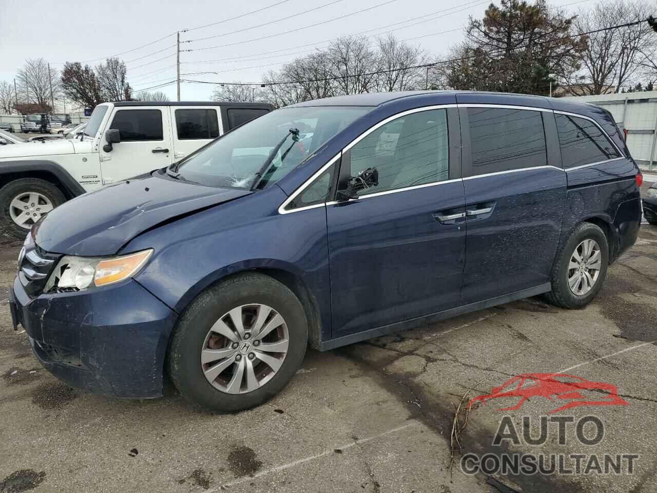 HONDA ODYSSEY 2016 - 5FNRL5H30GB104784