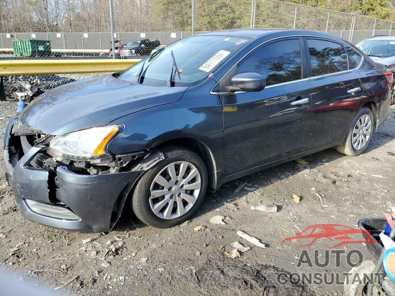 NISSAN SENTRA 2014 - 3N1AB7AP6EY258932