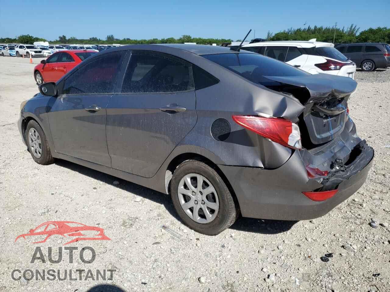 HYUNDAI ACCENT 2017 - KMHCT4AE7HU378855