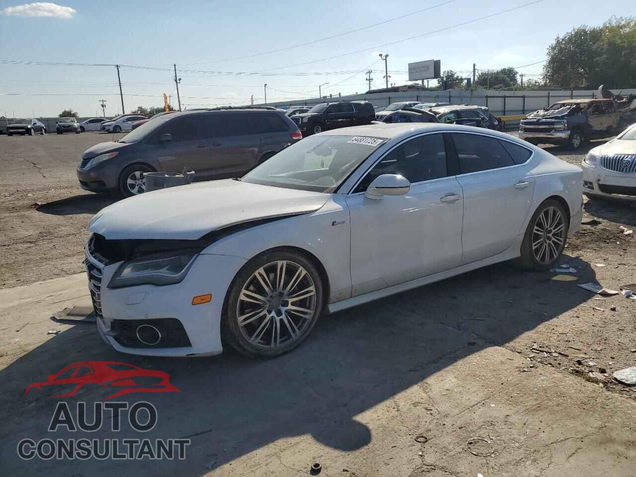 AUDI A7 2013 - WAU2GAFC1DN059818