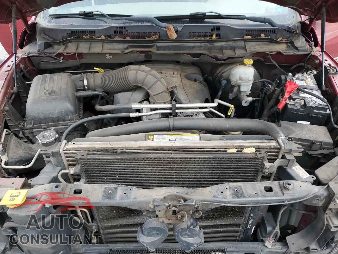 DODGE RAM 1500 2012 - 1C6RD7KT9CS184883