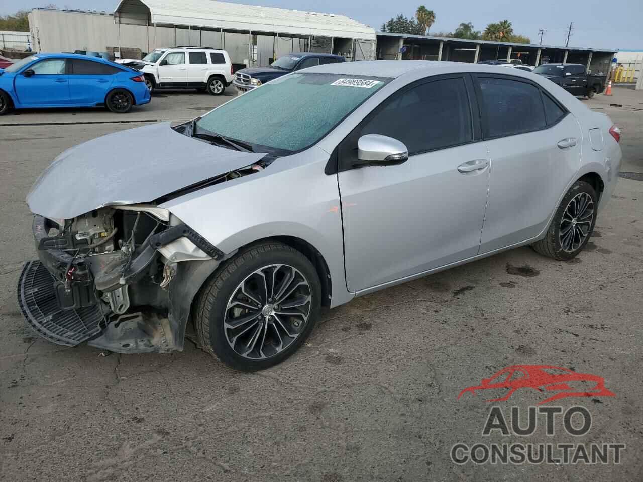 TOYOTA COROLLA 2015 - 2T1BURHE7FC252294