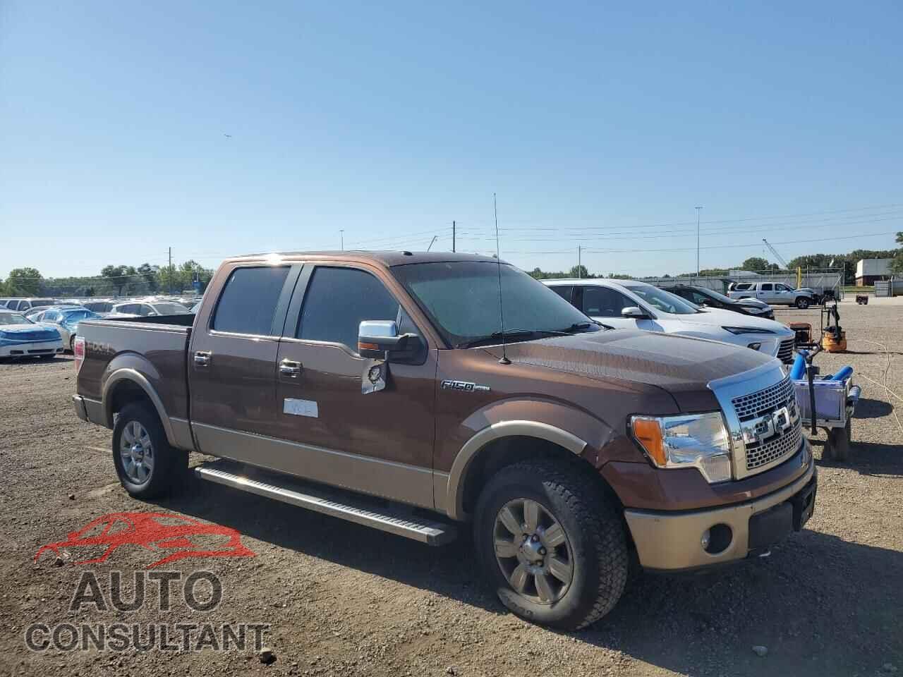 FORD F-150 2011 - 1FTFW1ET4BFB33538
