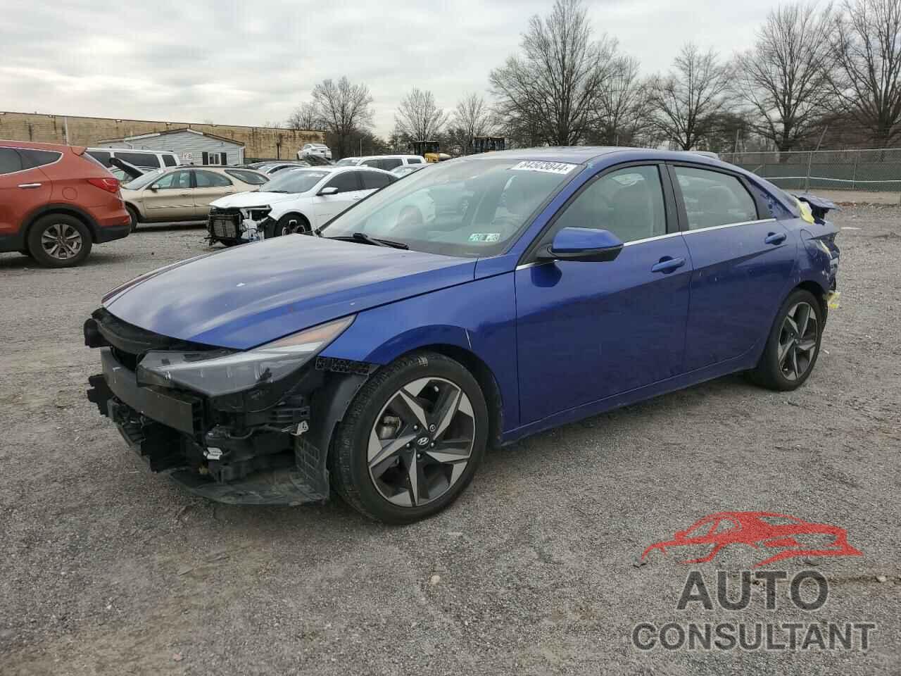 HYUNDAI ELANTRA 2021 - 5NPLP4AG5MH004520