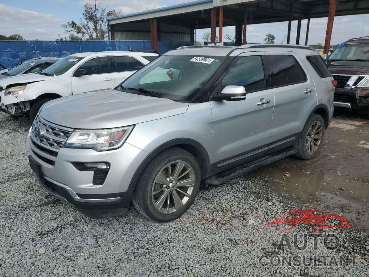 FORD EXPLORER 2018 - 1FM5K8F86JGA18115